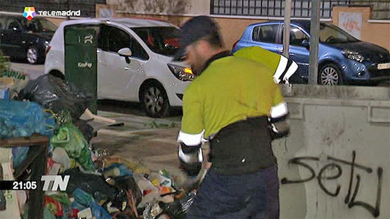 Parla: Tras la huelga la normalidad  no llegará a las calles al menos hasta dentro de 15 días