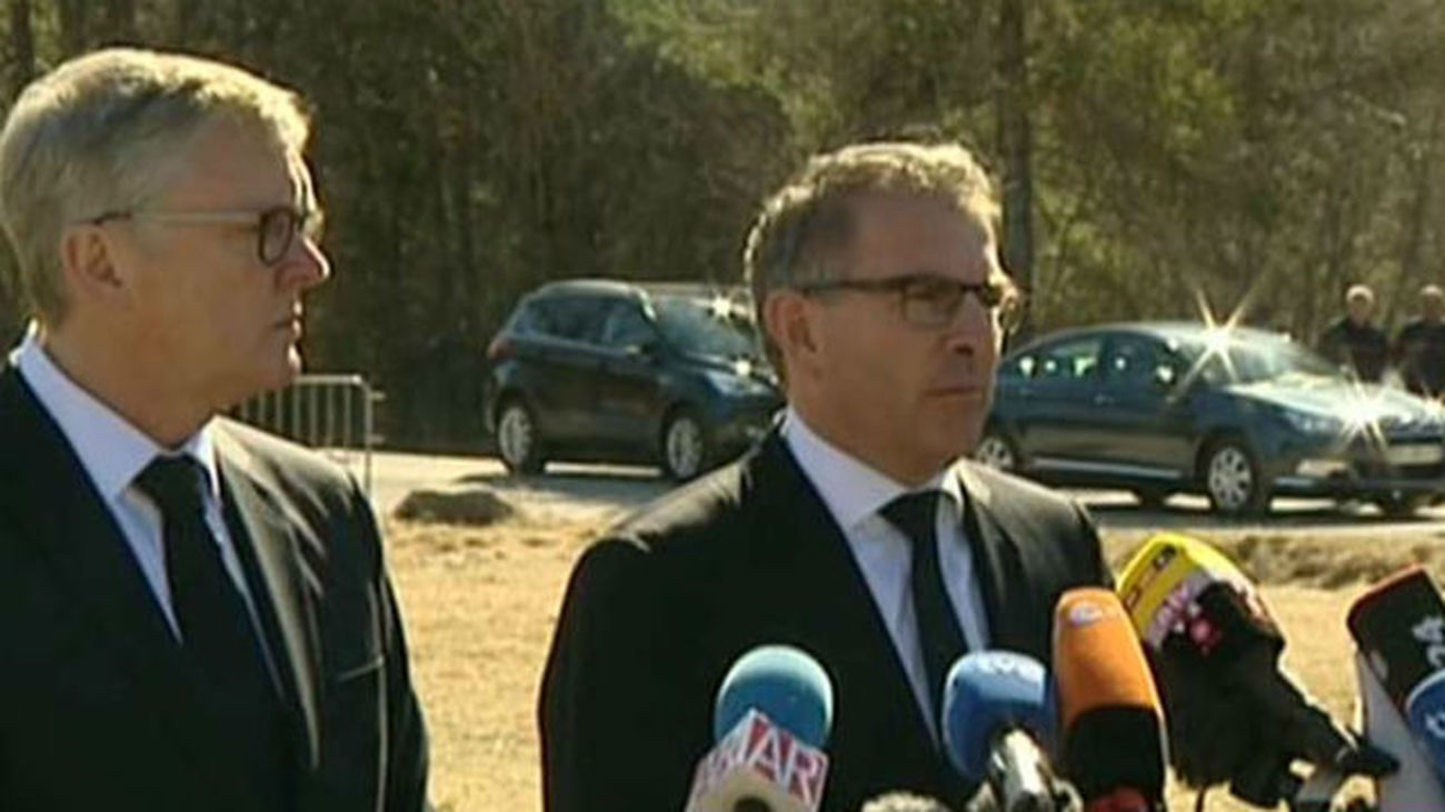 Lufthansa dice que "se necesitará tiempo" para saber lo que pasó con el A320