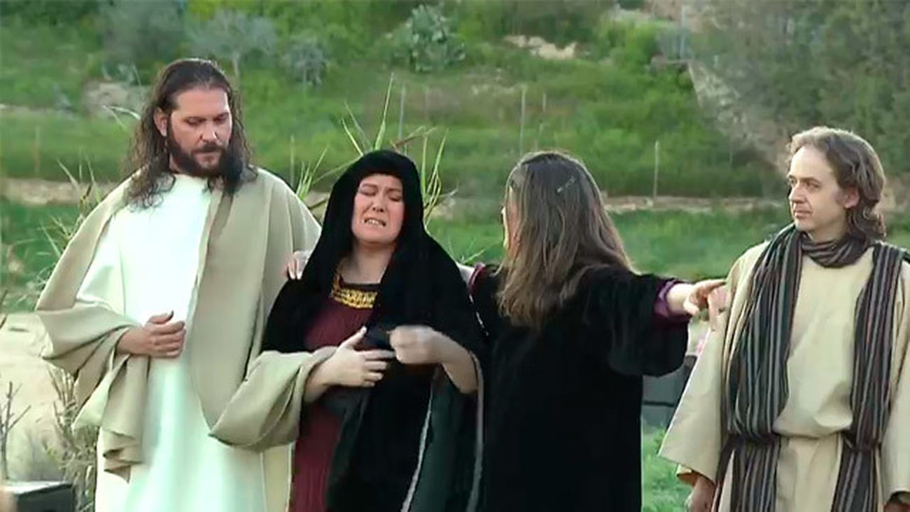 Morata de Tajuña retransmitirá  su Pasión por YouTube este Jueves Santo