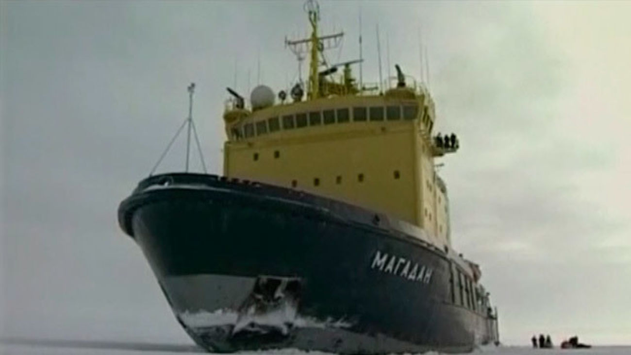 Mueren 54 marineros rusos al hundirse un barco pesquero en el océano Pacífico