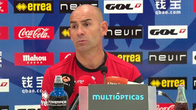 Jémez: "Solo nos vale ganar en Sevilla"