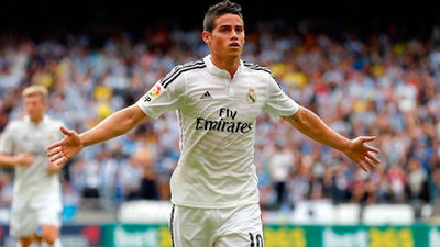 James vuelve al grupo para medirse al Granada