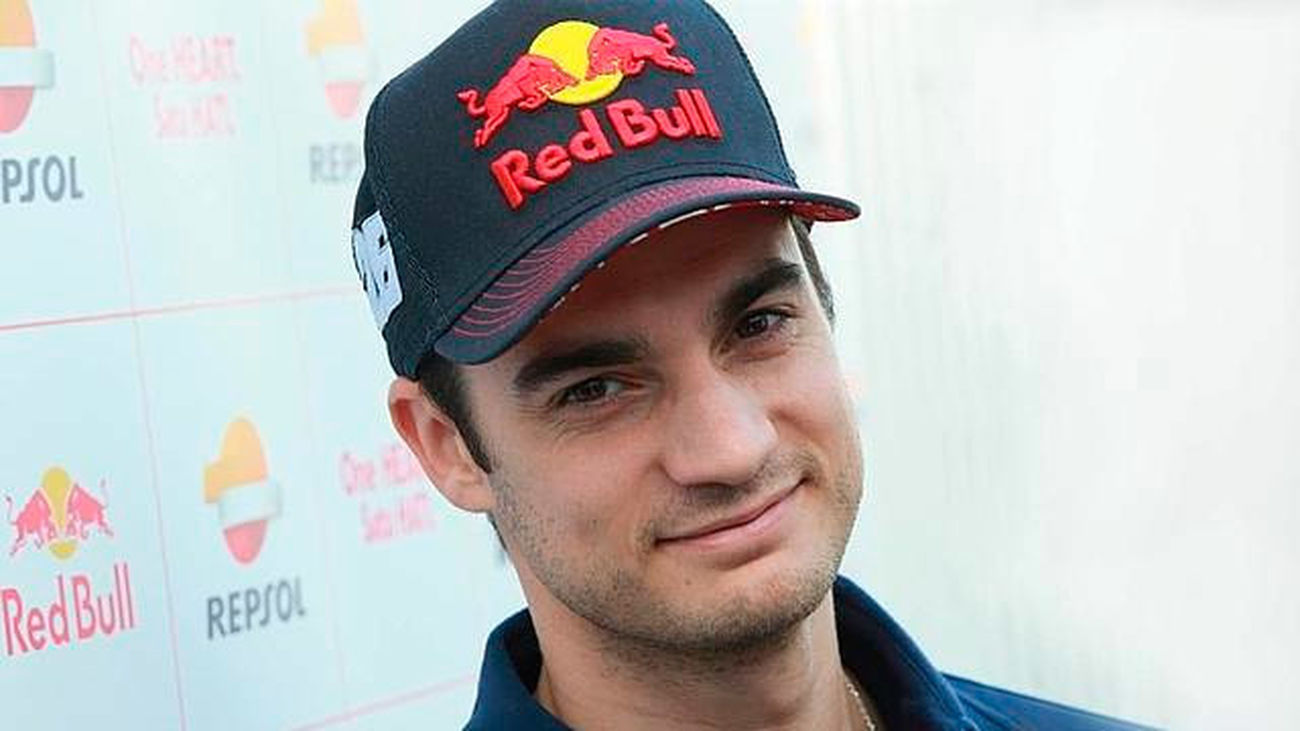 Pedrosa intervenido con éxito, baja entre cuatro y seis semanas