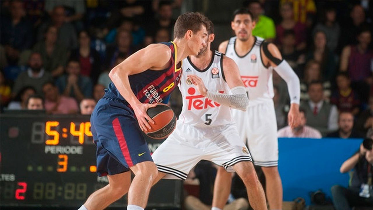 Hezonja ante el Real Madrid