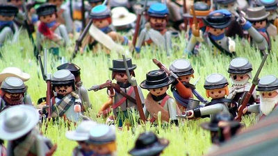 El Mercado del Juguete de Madrid rinde homenaje a la serie 'Norte y Sur'