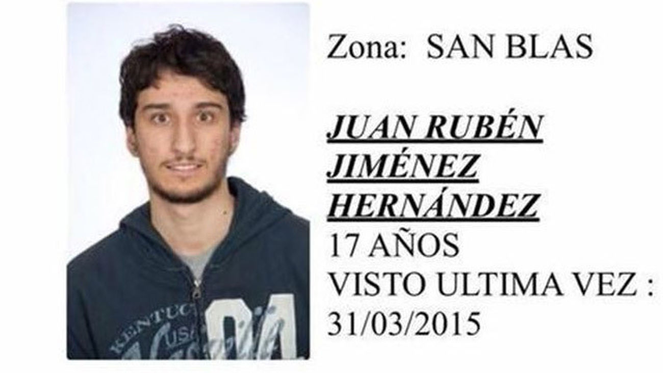 Buscan a un joven que desapareció el martes en San Blas