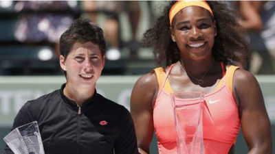 Carla Suárez, tras perder la final de Miami: "El 'Top 10' ilusiona"