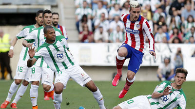 0-2. El Atleti es tercero y el Córdoba se acerca a Segunda