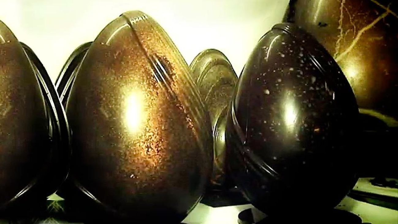 Huevos de pascua, una dulce tradición