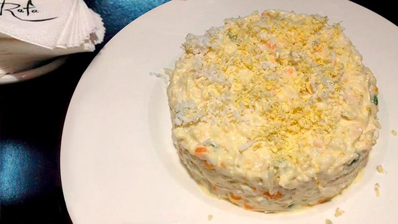 La mejor ensaladilla rusa de Madrid