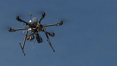 Ossorio apuesta por regular el uso civil de los drones