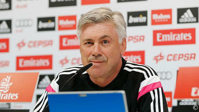 Ancelotti: "Tengo la mejor plantilla del mundo, es un bendito problema"
