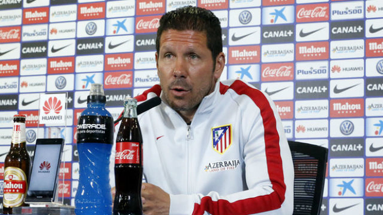 Simeone: "Vamos a vivir cada partido como si fuera el último"