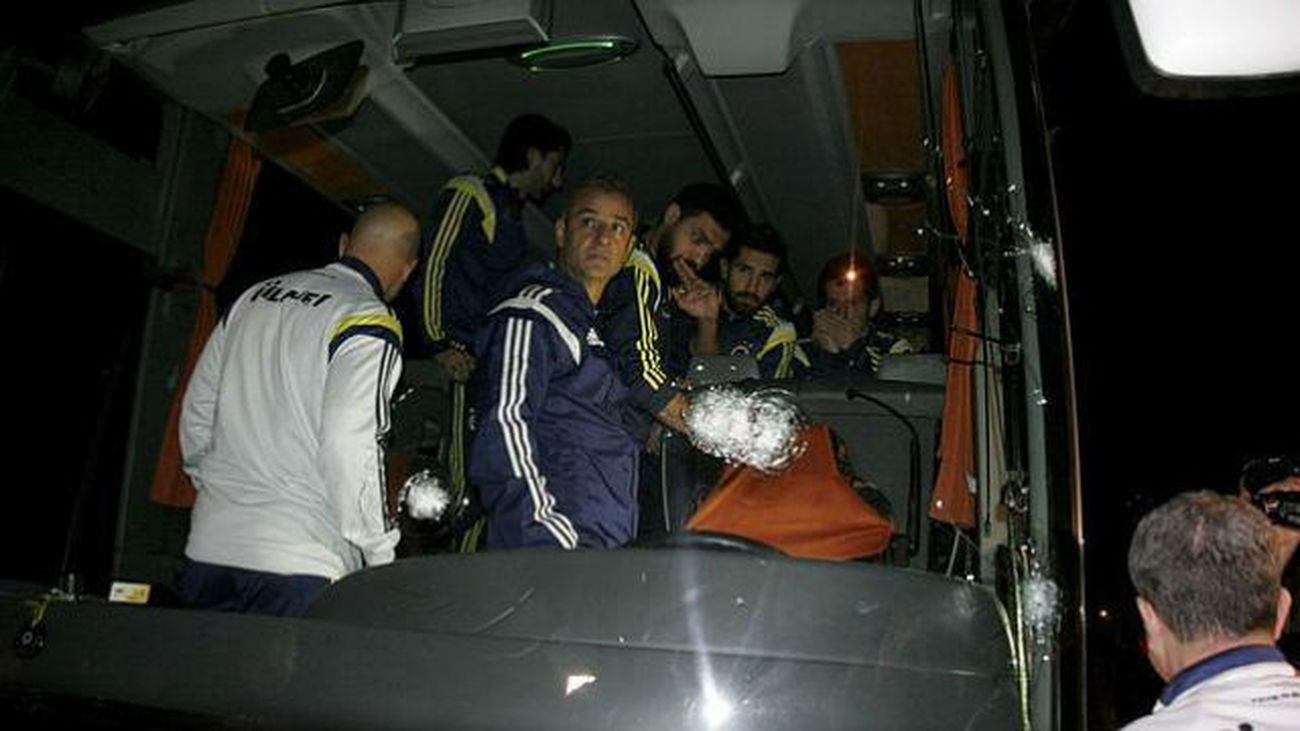 Autobús del Fenerbahçe