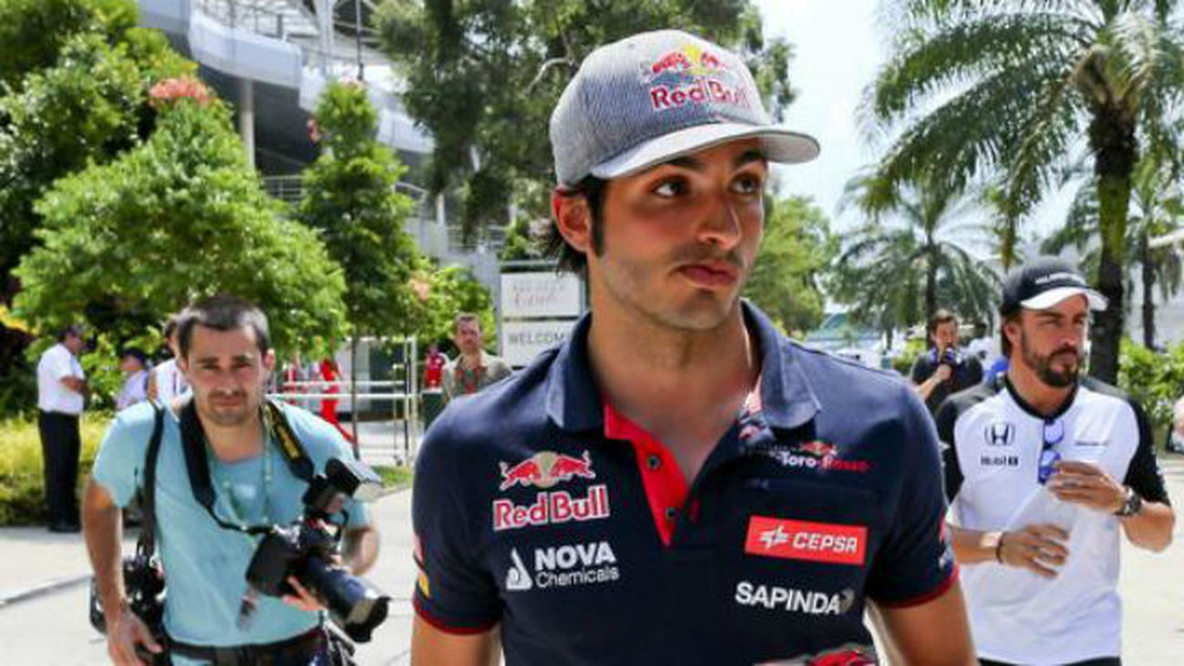Carlos Sainz sobre de Shanghái: "No conozco nada del circuito"