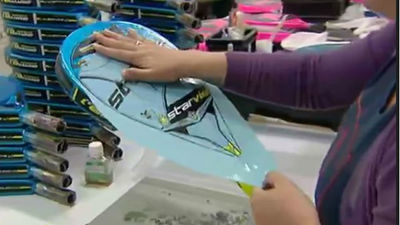 Detenido por el robo de más de mil palas de pádel en una empresa de Coslada