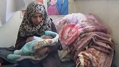 Siria bombardea el campo de refugiados de Al Yarmuk