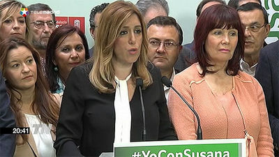 Susana Díaz, sin apoyos para la investidura