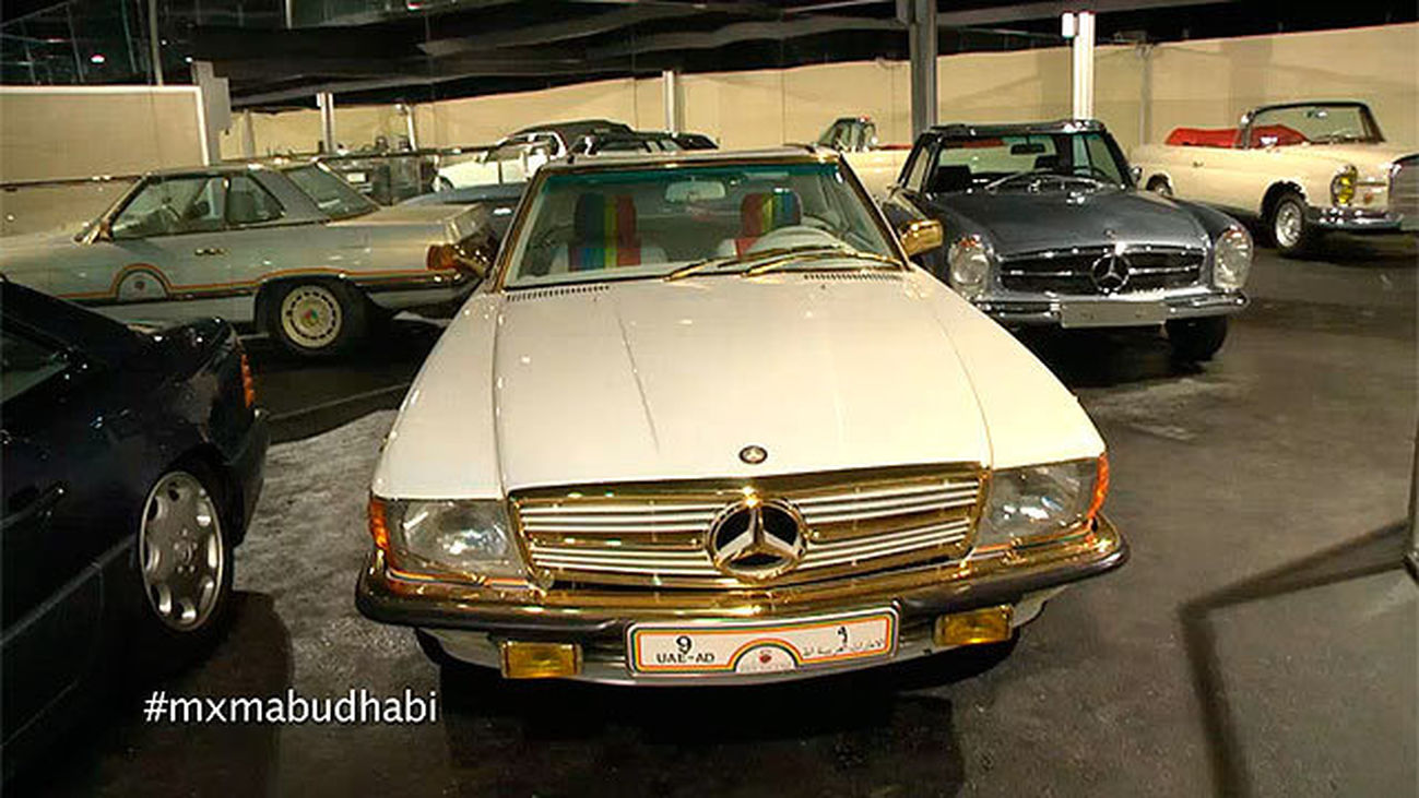 El espectacular Museo del Automóvil emiratí