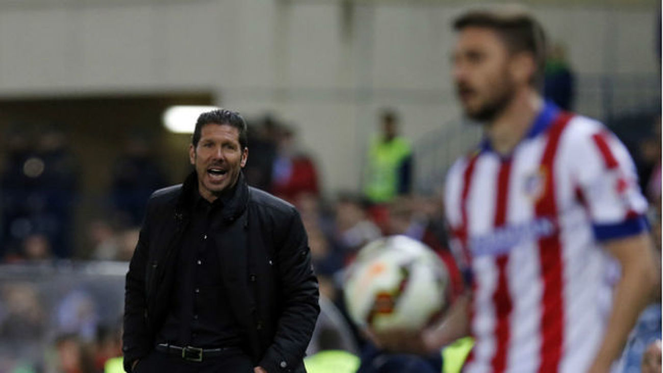 El Atlético recupera su esencia