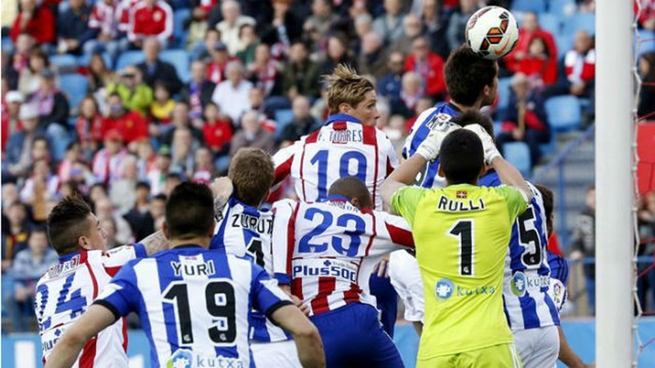 2-0. Koke y Griezmann fulminan a la Real Sociedad en diez minutos