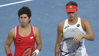 Carla Suárez y Muguruza no jugarán ante Argentina