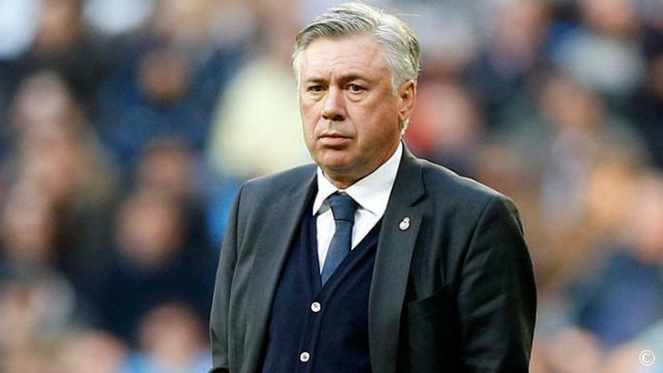Ancelotti: "Le dije al árbitro que me parece increíble que no pite penalti"