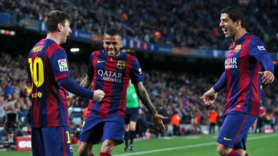 4-0. El Barça gana al Almeria sin exprimirse