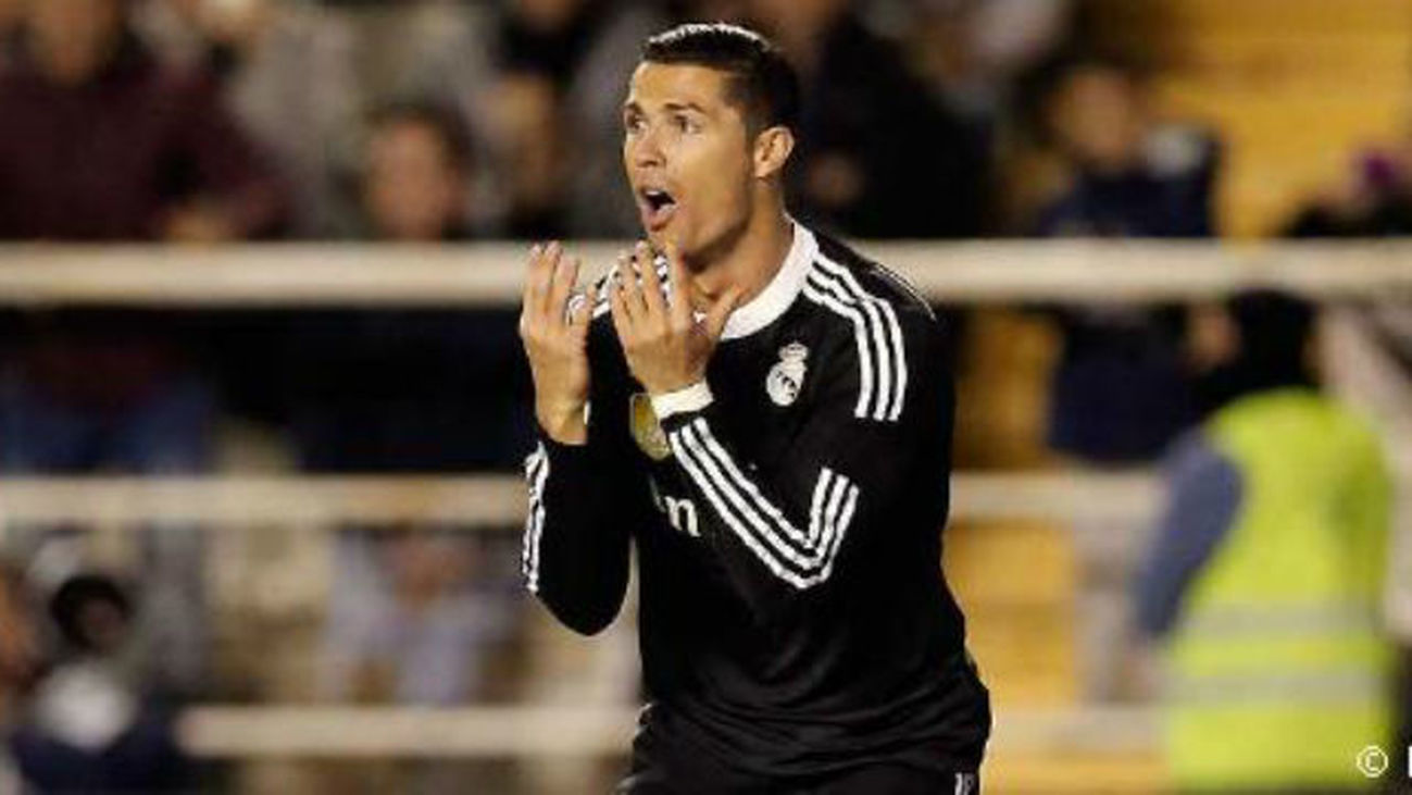 El Real Madrid recurre la amarilla de Cristiano