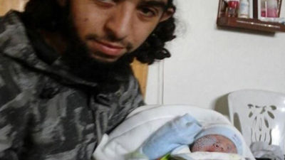 Nace el primer bebé español fruto del matrimonio entre una joven de Ceuta y un yihadista