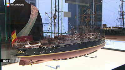 'Hombres de la mar, barcos de leyenda' en el Museo Naval de Madrid