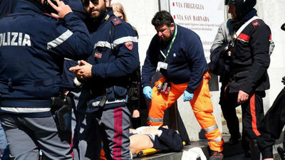 Detenido el presunto autor del tiroteo en Milán, que causó cuatro muertos, entre ellos un juez