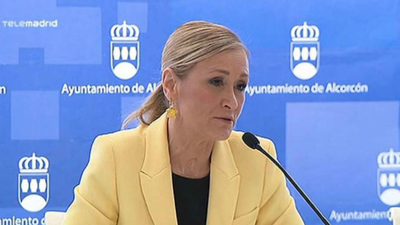Cifuentes deja la Delegación con un descenso de la delincuencia del 14%