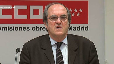 Gabilondo defiende una política fiscal contra el "abismo salarial" de Madrid