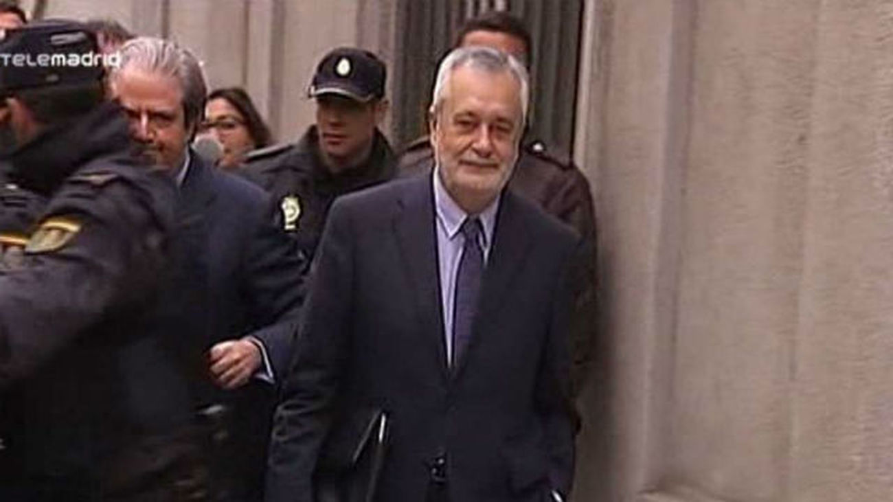 Griñán ante el Supremo: "No hubo un gran  plan pero sí hubo un gran fraude"