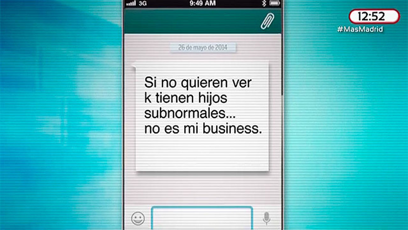 Los padres del colegio de Casarrubuelos, indignados