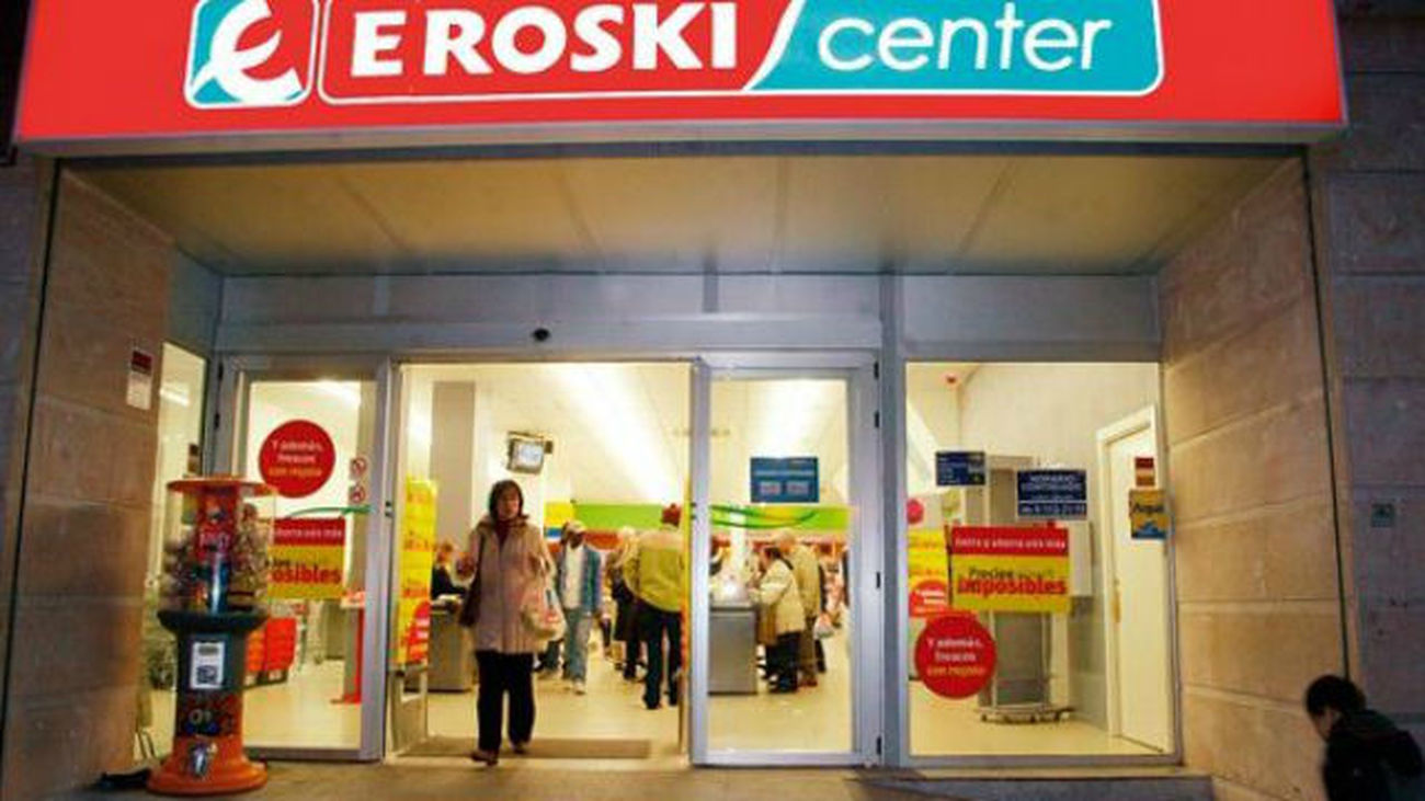La CNMC aprueba compra de supermercados de Eroski por DIA