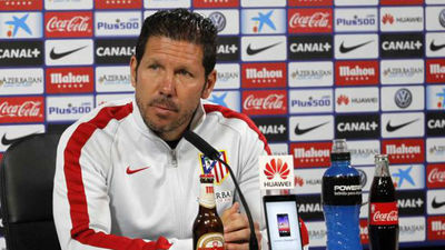 Simeone: "Respondimos una vez más a un partido duro"