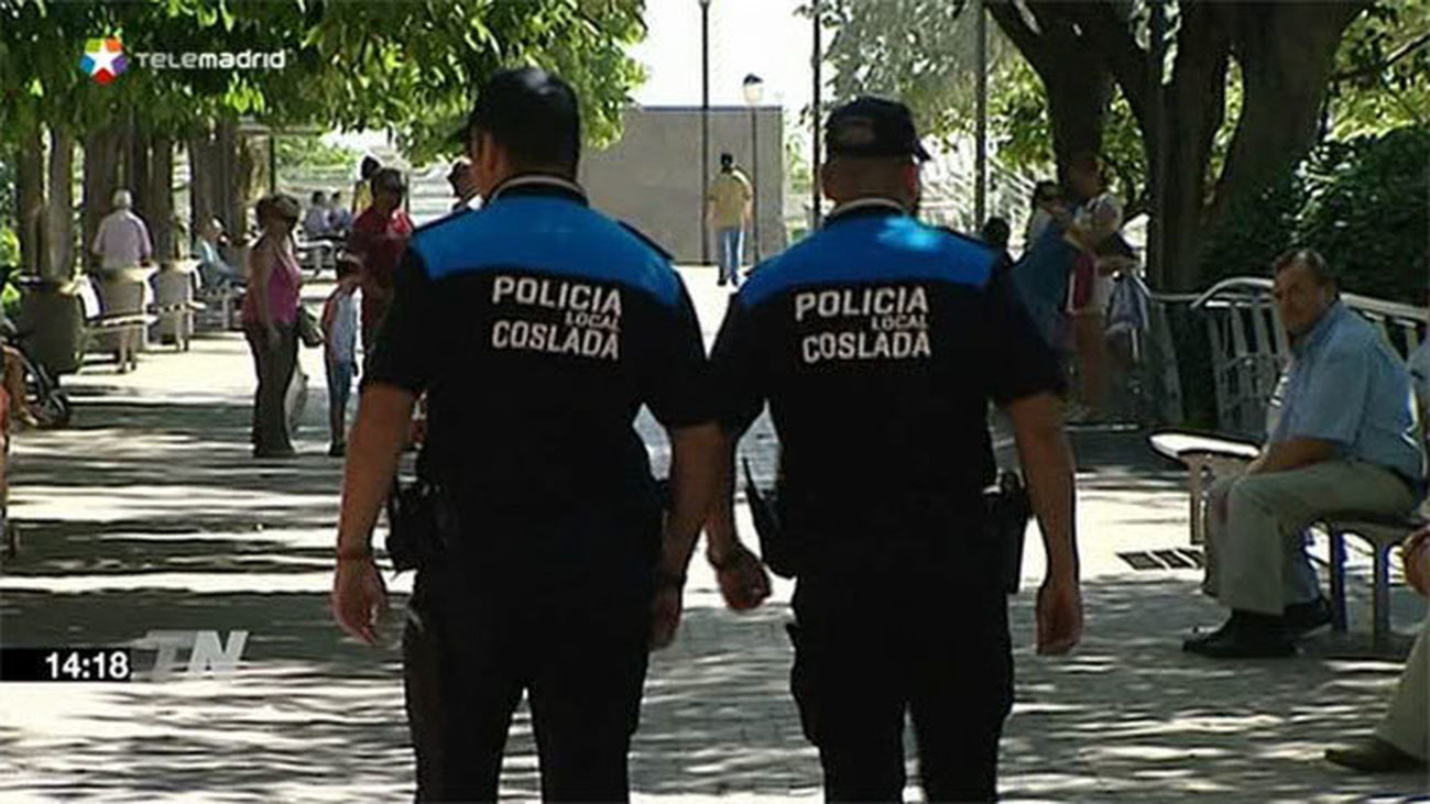 Bajan los datos de criminalidad en Coslada