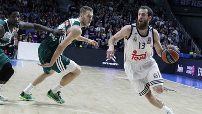 99-83. El Madrid gana al Zalgiris y se enfrentará al Efes