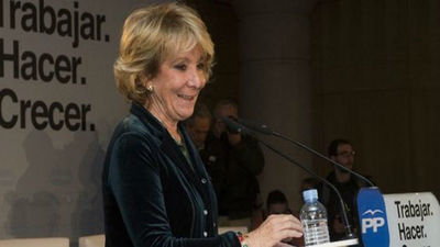 Aguirre y Cifuentes apelan a los principios del PP para convencer a los electores