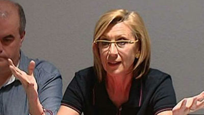 Rosa Díez dice que se siente "engañada" por sus compañeros