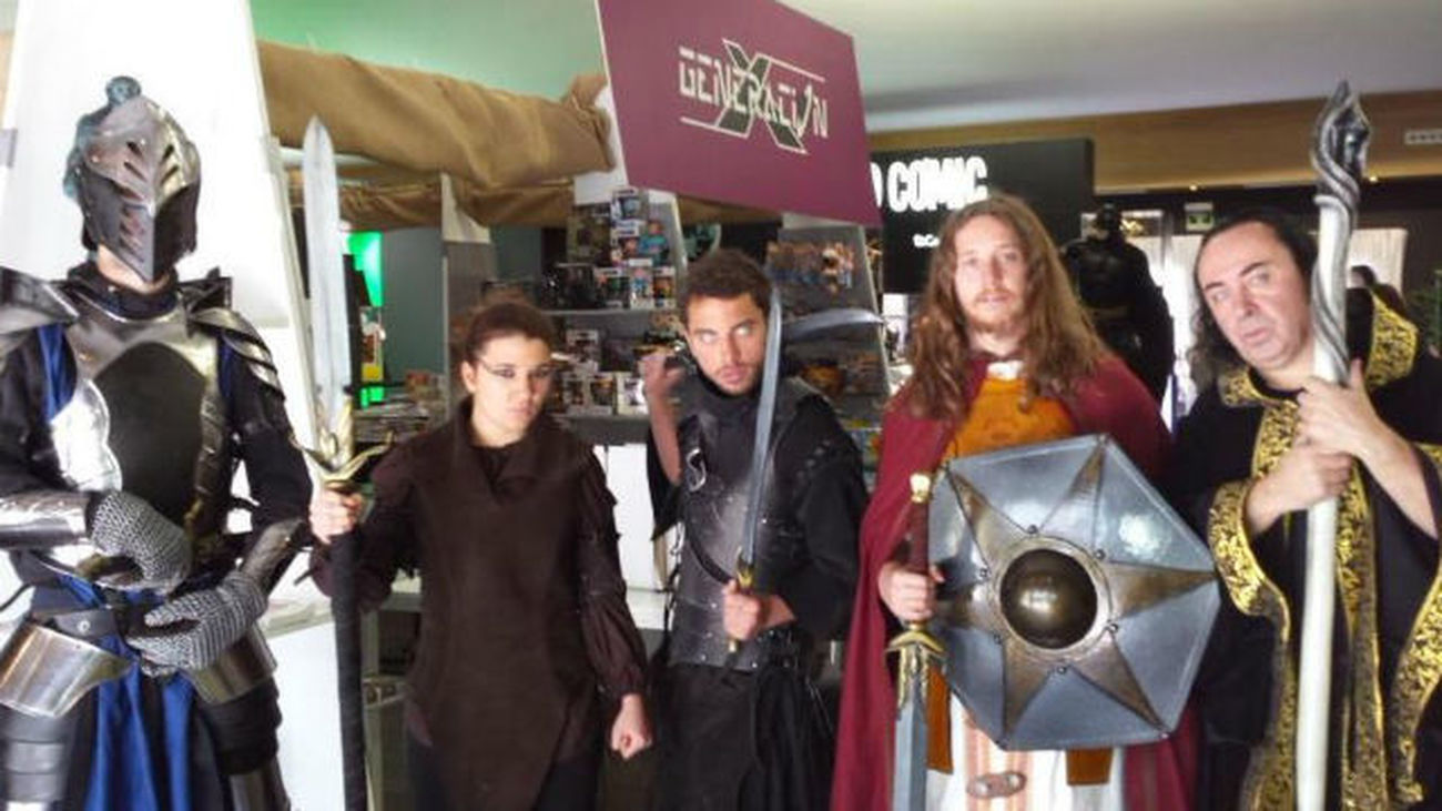 Cómic Fan llega al Parque de Atracciones