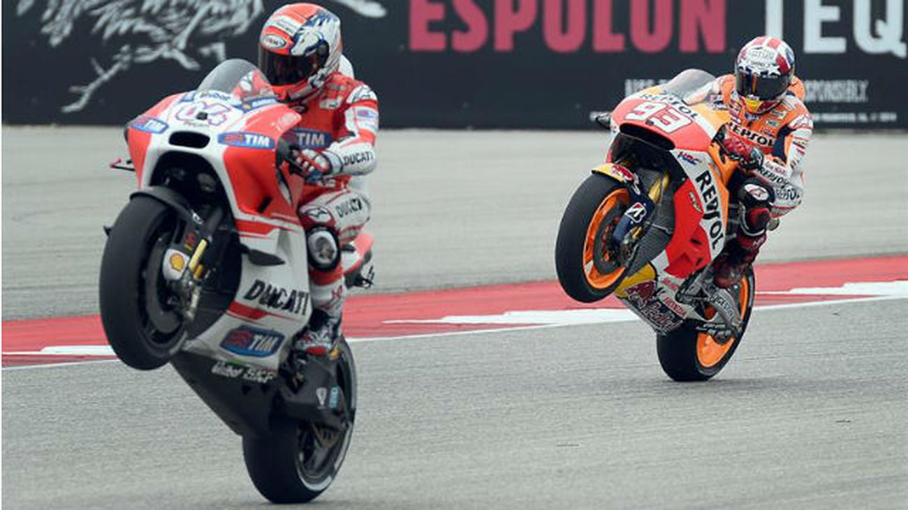 GP Holanda: Dovizioso, pole en MotoGP con Márquez cuarto