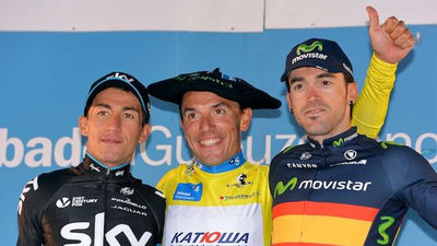 'Purito' Rodríguez se adjudica la Vuelta al País Vasco