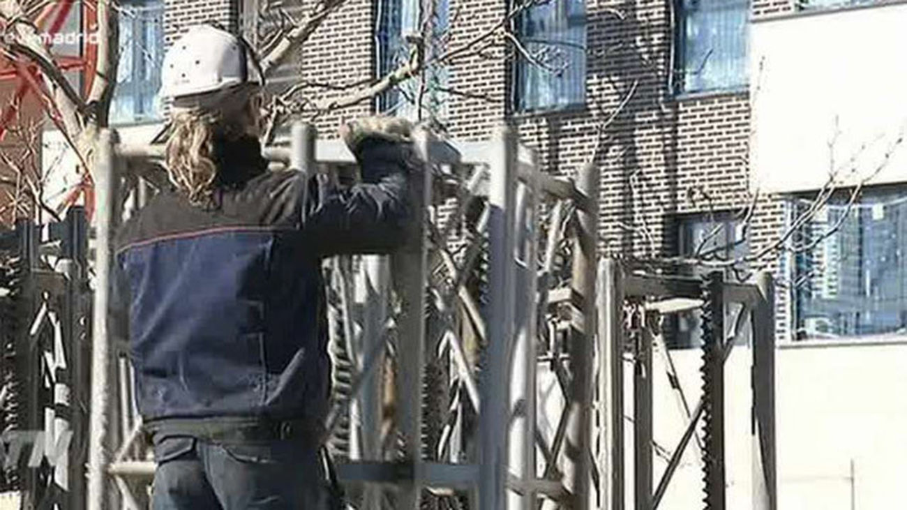 La construcción vuelve a tirar del empleo