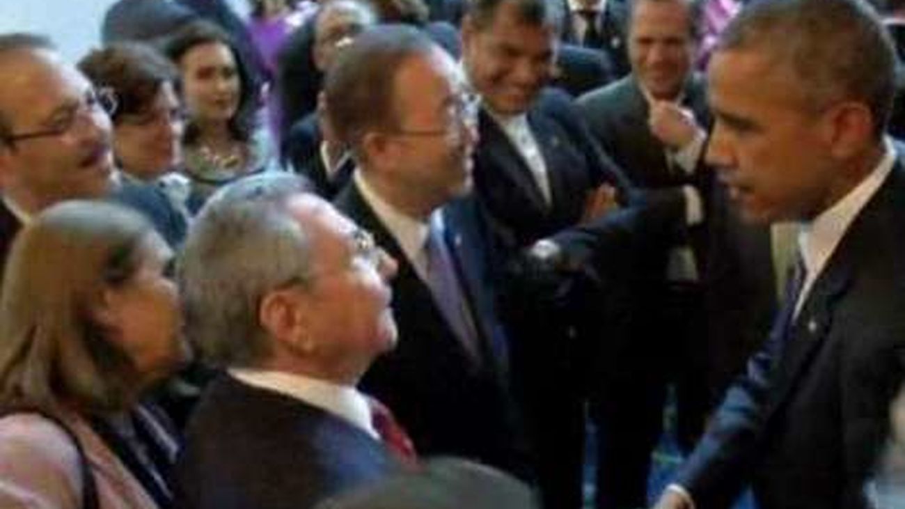 Obama: "EEUU no será prisionero del pasado con Cuba ni con la región"