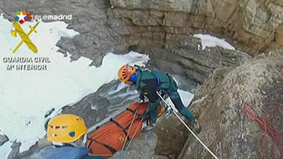El rescate de los espeleólogos duró 26 horas, en el que trabajaron 4 guardias civiles