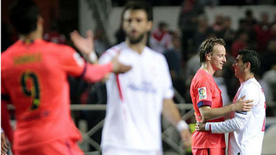 2-2. El Barça se deja dos puntos en Sevilla