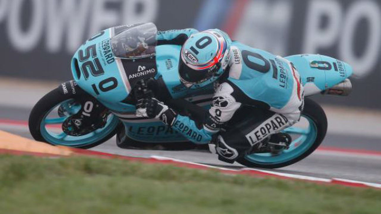 Austin: Victoria y liderato de Kent en Moto3